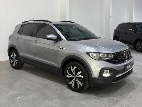 VOLKSWAGEN T-CROSS 1.0 200 TSI TOTAL FLEX COMFORTLINE AUTOMÁTICO